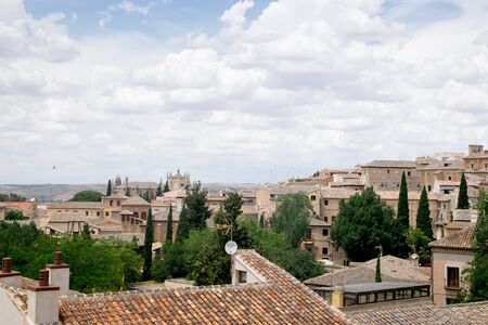 Cityscape of Toledo, Spain
