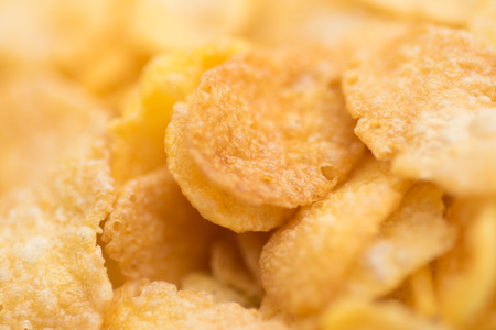 Cornflakes Backgroundの写真素材