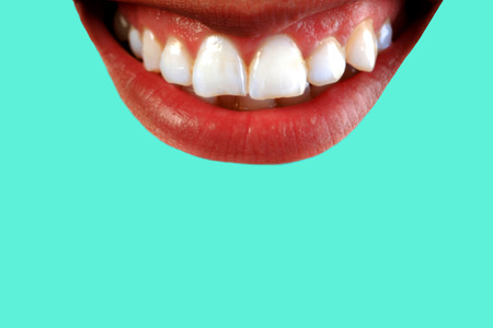 Mouse smilingの写真素材