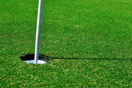 Golf Courseの写真素材
