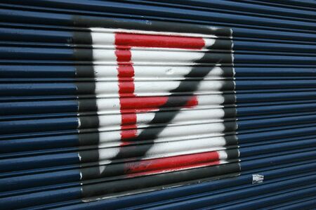 No Parking Sign, Buenos Aires, Argentina