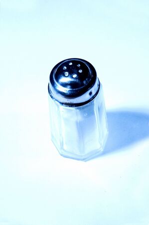 Salt Shaker view from aboveの写真素材