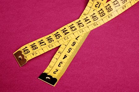 Close up of Measuring Tape, Close Upの写真素材