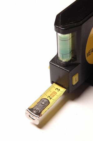 Meter Tool on white background