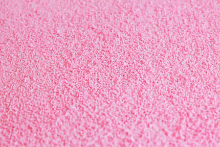 Light pink soft, light blanket. Texture cotton textile backgroundの写真素材