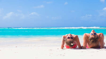 remote tropical beaches and countries. travel conceptの写真素材