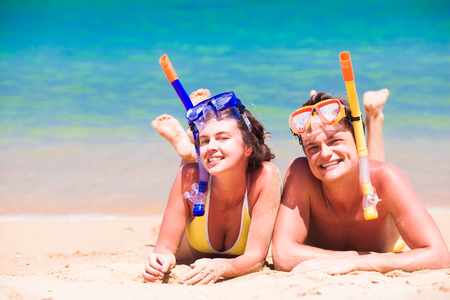 remote tropical beaches and countries. travel conceptの写真素材