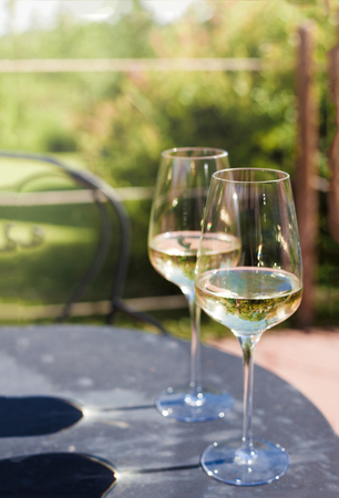 travel destinations. Agro tourism in Tuscany, Italyの写真素材