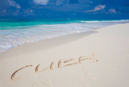 remote tropical beaches and countries. travel conceptの写真素材