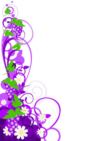 Flavor Variant_Grapeのイラスト素材