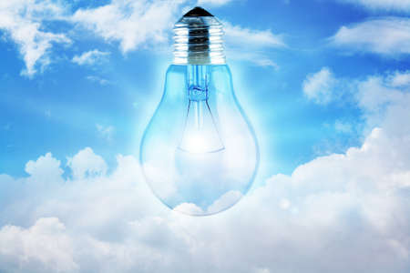 Daylight bulbの写真素材