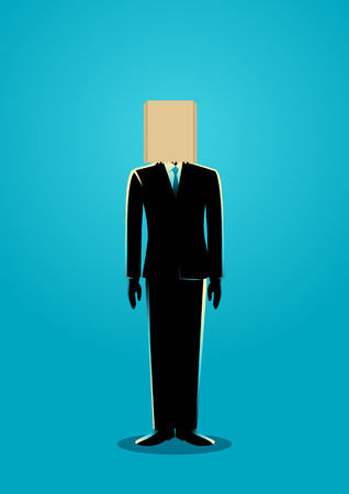 Business concept illustration.のイラスト素材