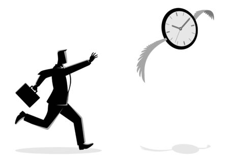 Business concept illustration.のイラスト素材