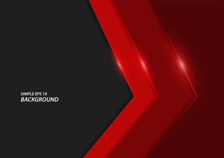 Dark and shiny red line background, modern classy vector background in EPS10のイラスト素材