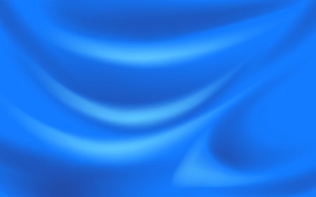 Abstract background, rippled blue silk fabric, gradient mesh EPS10 vector illustrationのイラスト素材