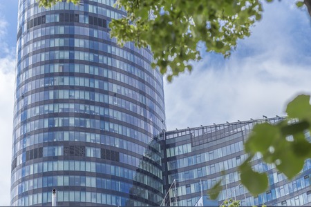 Wroclaw Poland - 17 June 2017: Sky tower the largest building Wroclaw