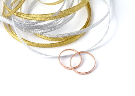 wedding ringの写真素材