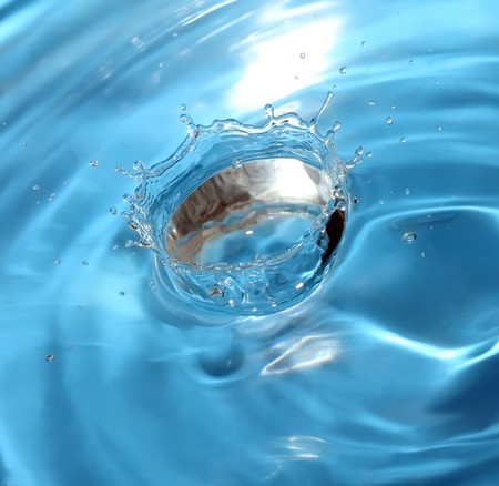 water plash