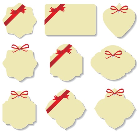 set of design elementのイラスト素材
