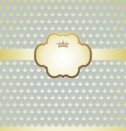 vintage emblemのイラスト素材