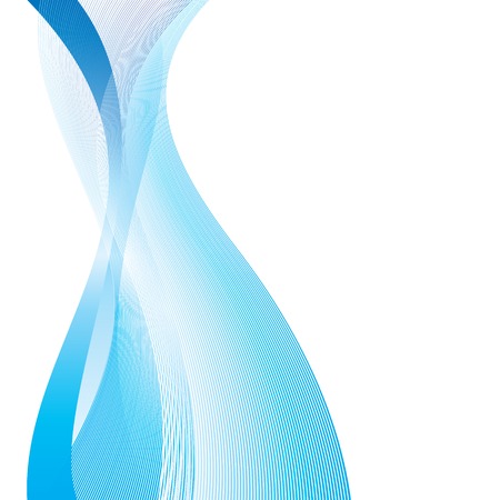 abstract blue background のイラスト素材