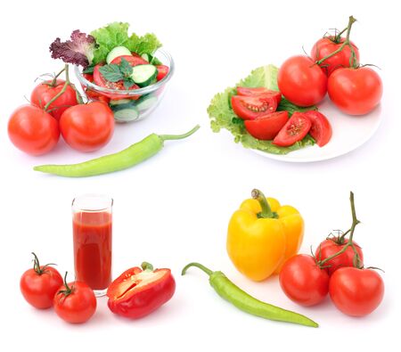 vegetable collectionの写真素材