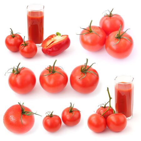 tomato collection の写真素材