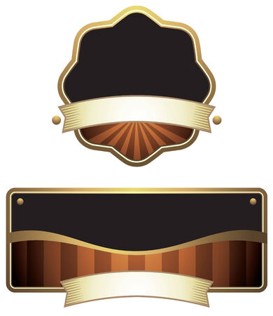 set of design elements のイラスト素材