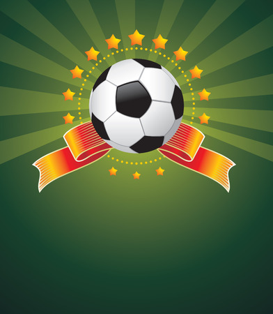 Football backgroundのイラスト素材