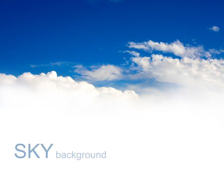 sky backgroundの写真素材