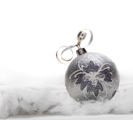 Christmas ballの写真素材