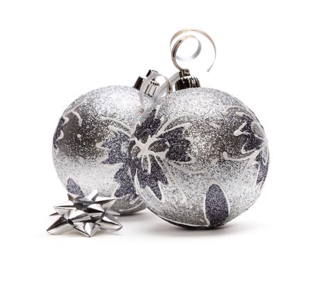 Christmas ballの写真素材