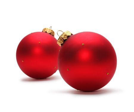 Christmas ballの写真素材