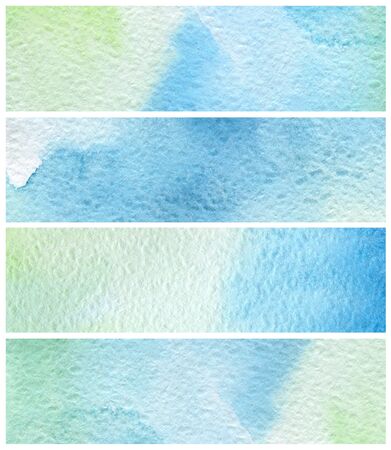 paper watercolor painted backgroundの写真素材