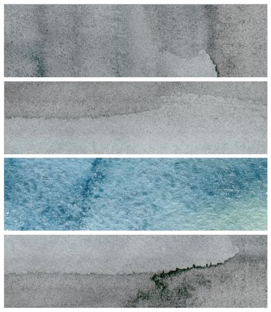 paper watercolor painted backgroundの写真素材