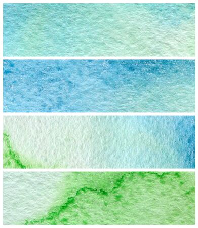 paper watercolor painted backgroundの写真素材