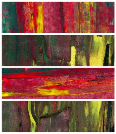 Abstract acrylic painted backgroundの写真素材