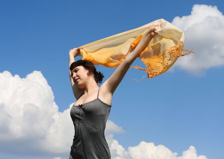 beautiful womanの写真素材