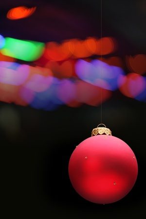 christmas ballsの写真素材