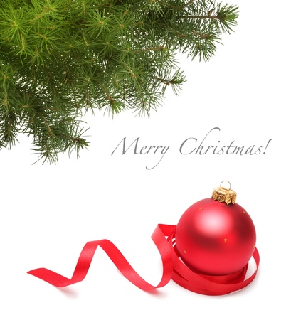 christmas ballの写真素材