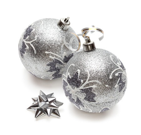 christmas ballsの写真素材