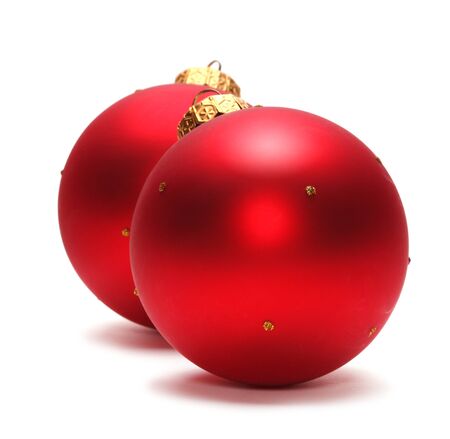 christmas ballsの写真素材