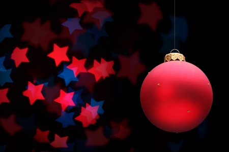 christmas ballの写真素材