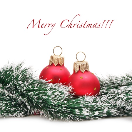 christmas ballsの写真素材