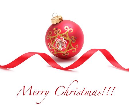 christmas ballの写真素材