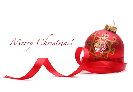 christmas ballsの写真素材