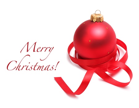 christmas ballsの写真素材