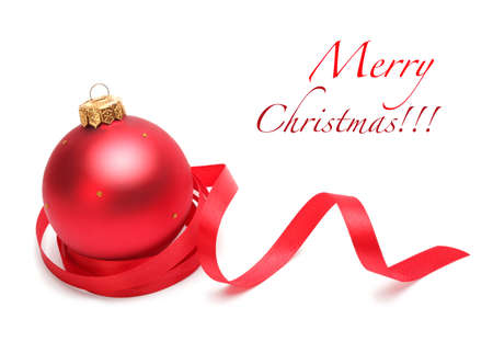 christmas ballsの写真素材