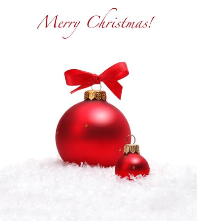 christmas ballsの写真素材