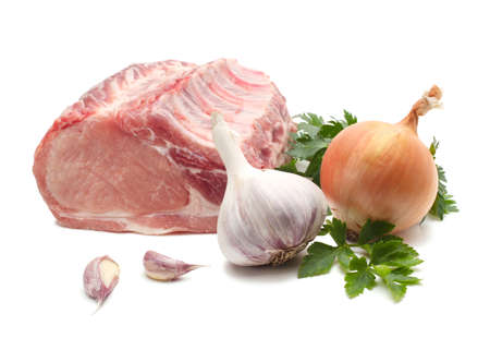 raw meatの写真素材